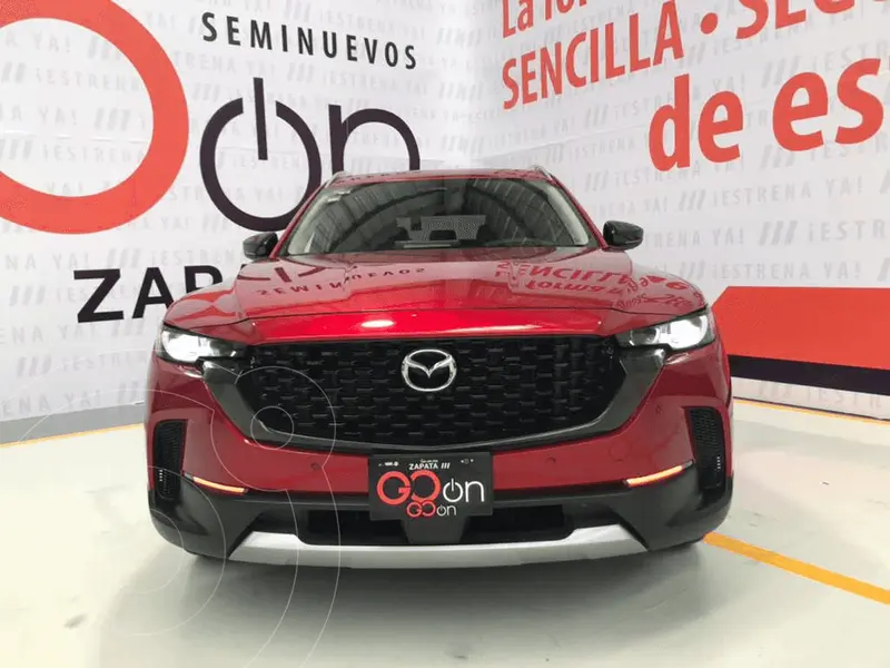 Foto Mazda CX-50 null usado (2025) color ROJOBRILLANTE financiado en mensualidades(enganche $190,478 mensualidades desde $14,566)