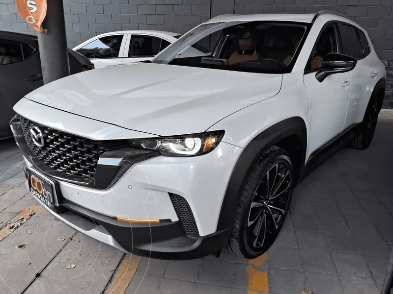 Foto Mazda CX-50 Signature usado (2025) color MAZ BLANCO PERLA precio $699,000