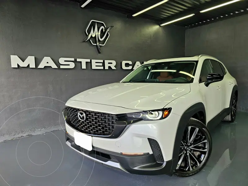 Foto Mazda CX-50 Signature usado (2023) color Blanco precio $589,000