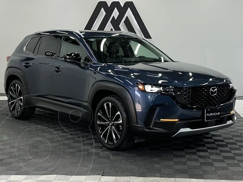Foto Mazda CX-50 Signature usado (2023) color Azul precio $587,999