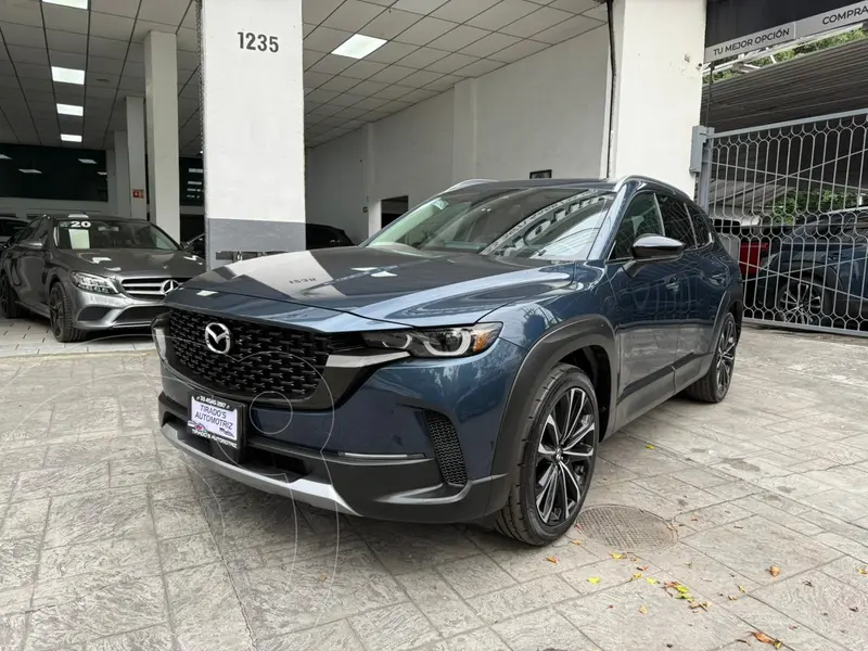 Foto Mazda CX-50 Signature usado (2024) color Azul precio $649,500