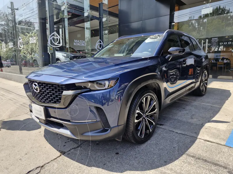 Foto Mazda CX-50 Signature usado (2025) color Azul precio $689,000