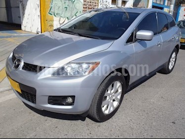 Mazda CX-7 2.3L Turbo 4x4 5 Pas usado (2007) color Plata precio $38.000.000