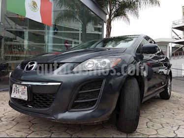 foto Mazda CX-7 i Sport 2.5L usado (2011) color Gris precio $140,000