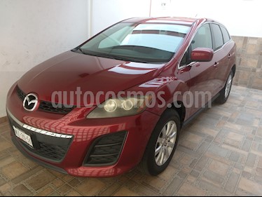 foto Mazda CX-7 i Sport 2.5L usado (2011) color Rojo Cobrizo precio $153,000