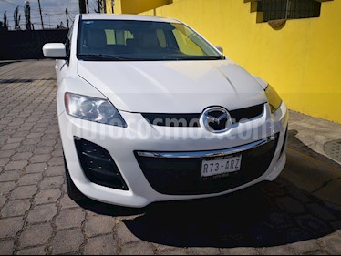 foto Mazda CX-7 i Sport 2.5L usado (2011) color Blanco precio $152,000