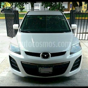 foto Mazda CX-7 i Sport 2.5L usado (2011) color Blanco precio $160,000