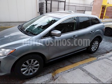 foto Mazda CX-7 Grand Touring usado (2011) color Gris Plata precio $140,000