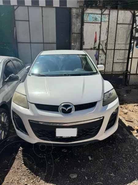 Foto Mazda CX-7 i Sport 2.5L usado (2011) color Blanco precio $90,000