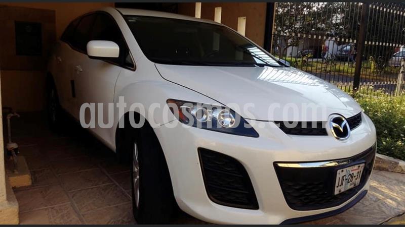 Mazda CX-7 i Sport 2.5L usado (2011) color Blanco precio $138,500