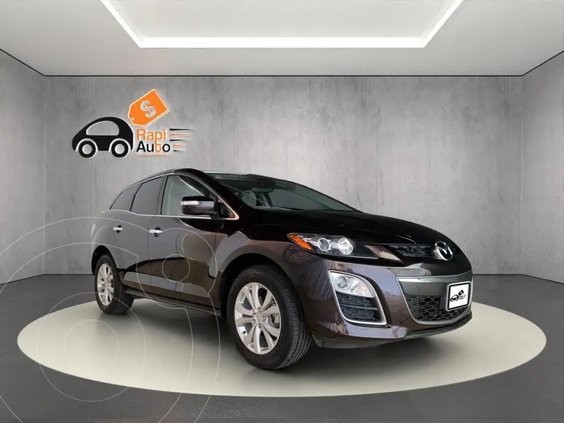 Foto Mazda CX-7 s Grand Touring usado (2012) color Cereza Oscuro precio $174,800