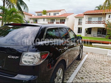 Mazda CX-7 s Grand Touring usado (2008) color Negro precio $120,000