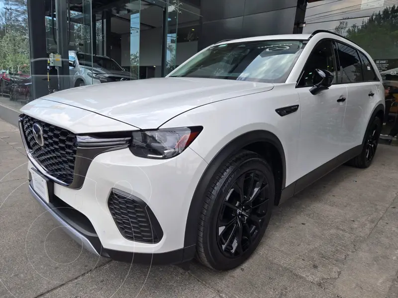 Foto Mazda CX-70 i Grand Touring MHEV usado (2025) color Blanco precio $792,000