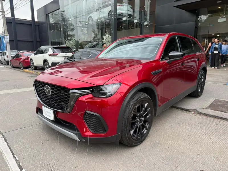 Foto Mazda CX-70 i Grand Touring MHEV usado (2025) color Rojo precio $777,000