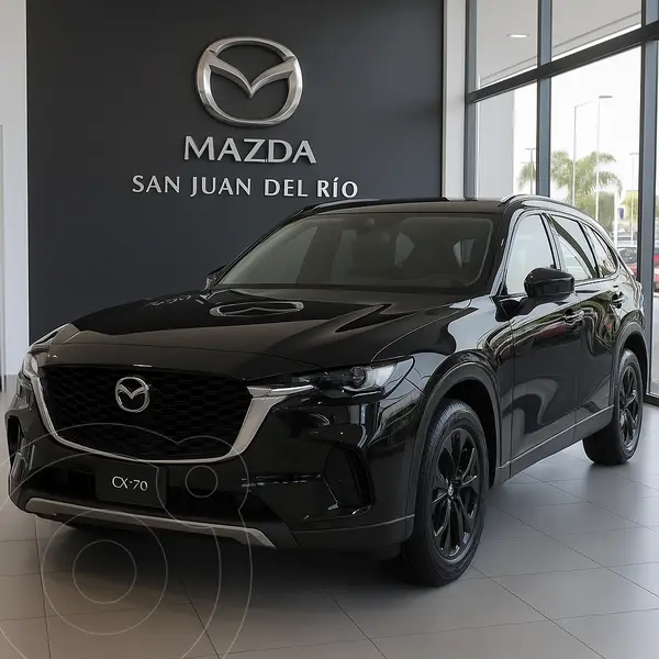 Foto Mazda CX-70 i Grand Touring MHEV nuevo color Negro precio $961,000