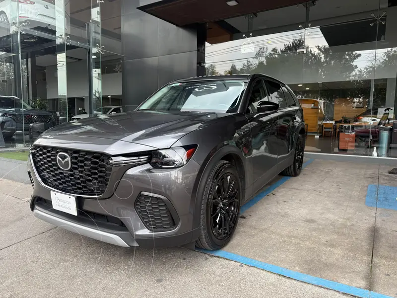 Foto Mazda CX-70 i Grand Touring MHEV usado (2025) color Gris precio $792,000