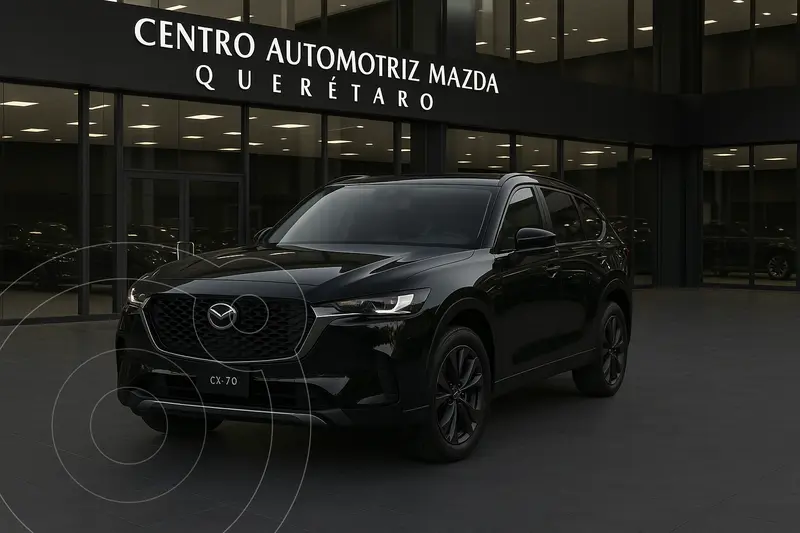 Foto Mazda CX-70 i Grand Touring MHEV nuevo color Negro precio $961,000
