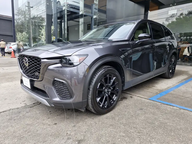 Foto Mazda CX-70 i Grand Touring MHEV usado (2025) color Gris precio $792,000