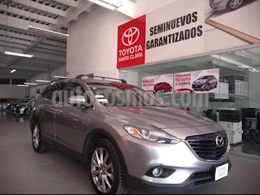 foto Mazda CX-9 5p Grand Touring V6/3.7 Aut usado (2014) color Gris precio $240,000