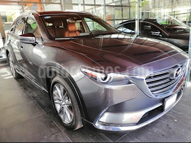 Foto venta Auto usado Mazda CX-9 i Signature AWD (2018) color Gris Titanio precio $679,000