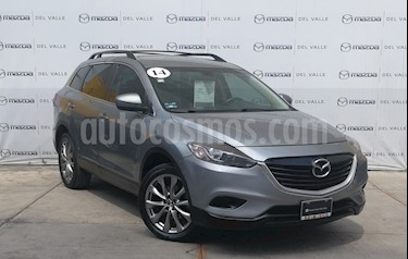 foto Mazda CX-9 i Sport usado (2014) color Gris precio $230,000