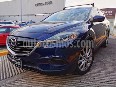 Mazda CX-9 Sport usado (2014) color Azul Tormenta precio $220,000