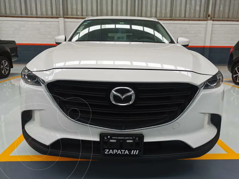 Foto Mazda CX-9 i Sport usado (2019) color Blanco financiado en mensualidades(enganche $140,000 mensualidades desde $13,576)
