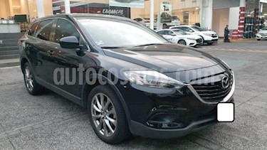Mazda CX-9 5P SPORT TA CD F. HALOGENO RA-20 usado (2015) color Negro precio $285,000