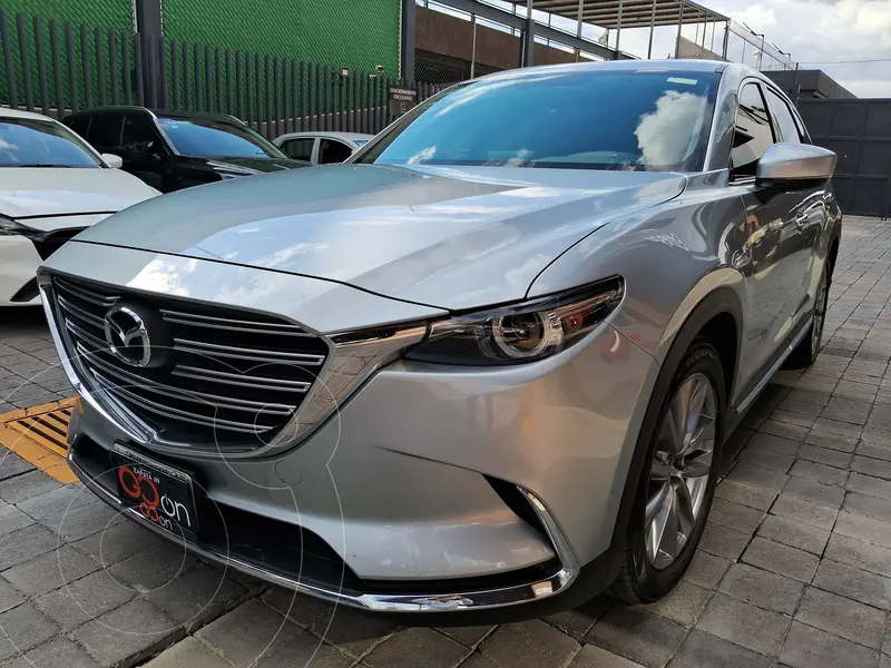 Foto Mazda CX-9 i Grand Touring usado (2023) color plateado financiado en mensualidades(enganche $179,850 mensualidades desde $13,753)
