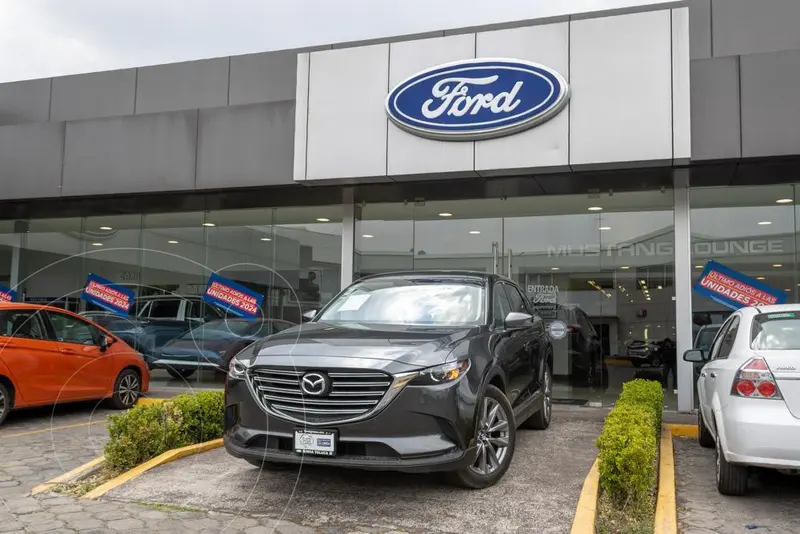 Foto Mazda CX-9 i Sport usado (2022) color Gris Oscuro precio $545,000