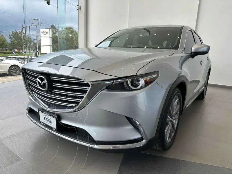 Foto Mazda CX-9 i Grand Touring usado (2023) color Gris financiado en mensualidades(enganche $147,180 mensualidades desde $16,693)