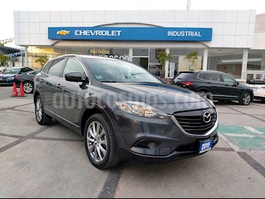 Foto Mazda CX-9 Sport usado (2015) color Gris Meteoro precio $268,000