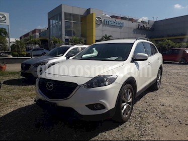 Mazda CX-9 5P SPORT V6 3.7 AUT usado (2014) color Blanco precio $220,000