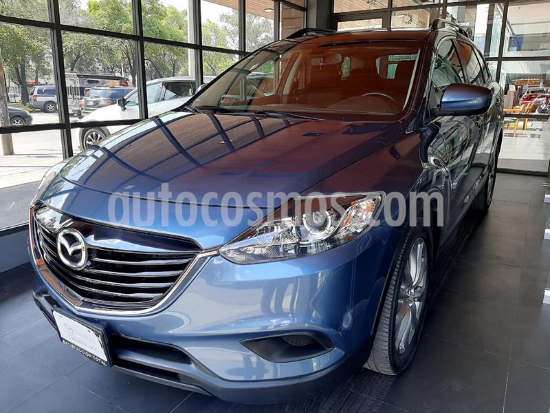 Mazda CX-9 Sport usado (2014) color Azul Tormenta precio $219,000
