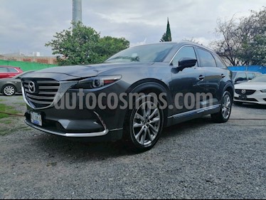 Mazda CX-9 Grand Touring usado (2018) color Gris Meteoro precio $565,000
