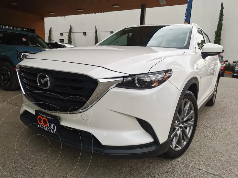 Foto Mazda CX-9 i Sport usado (2019) color Blanco financiado en mensualidades(enganche $130,000 mensualidades desde $7,540)