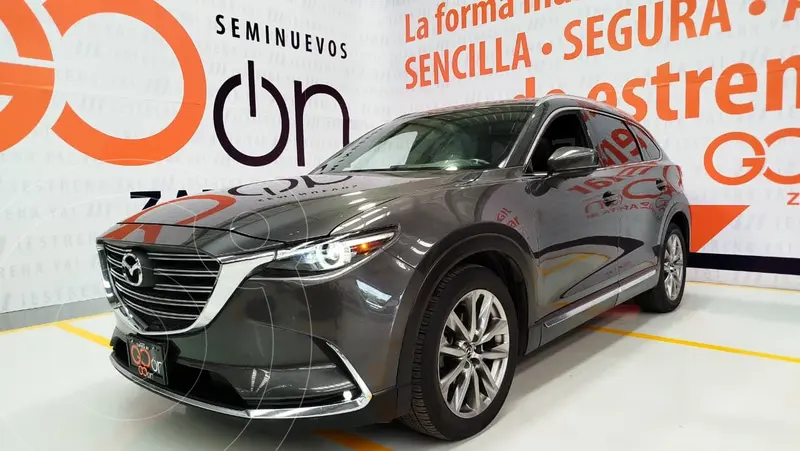 Foto Mazda CX-9 i Grand Touring AWD usado (2018) color Gris Oscuro precio $389,000