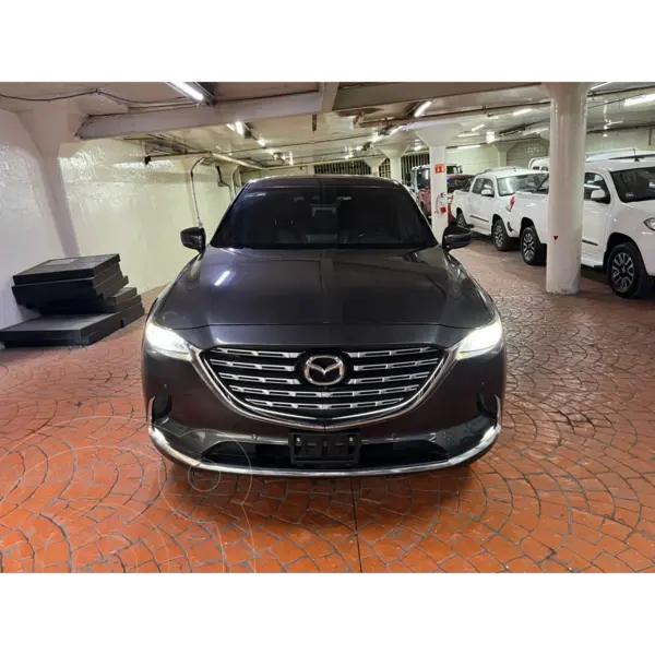 Foto Mazda CX-9 Signature usado (2021) color Gris Oscuro precio $480,000
