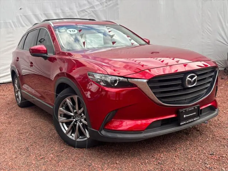 Foto Mazda CX-9 i Sport usado (2019) color Rojo precio $379,900