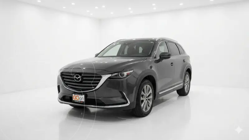 Foto Mazda CX-9 SIGNATURE usado (2019) color MAZGGRIS TITANIO precio $379,000