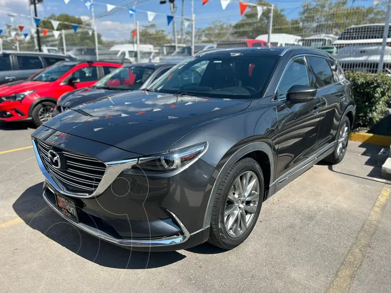 Foto Mazda CX-9 i Grand Touring AWD usado (2019) color Gris financiado en mensualidades(enganche $122,625 mensualidades desde $9,377)