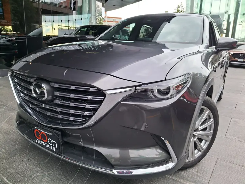 Foto Mazda CX-9 i Signature AWD usado (2019) color Gris Oscuro precio $607,000