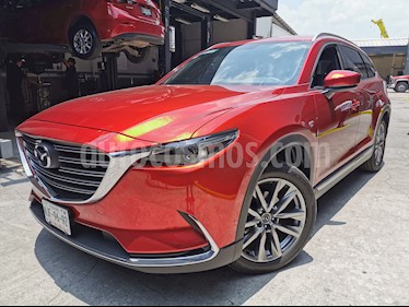 Mazda CX-9 Grand Touring AWD usado (2019) color Rojo Cobrizo precio $560,000