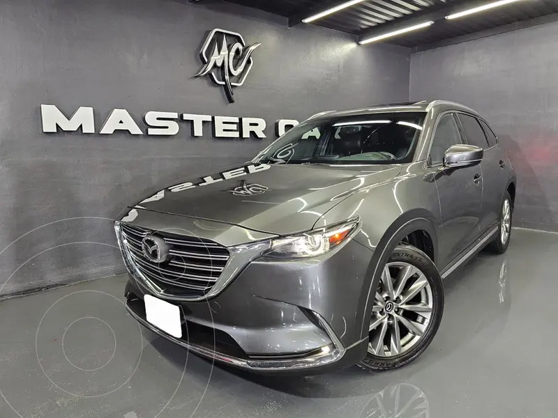 Foto Mazda CX-9 i Grand Touring AWD usado (2019) color Gris Oscuro precio $399,000