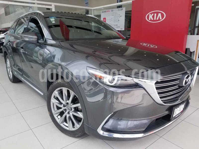Mazda CX-9 Grand Touring AWD usado (2017) color Gris precio $399,000