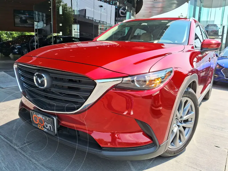 Foto Mazda CX-9 i Sport usado (2019) color Rojo financiado en mensualidades(enganche $134,888 mensualidades desde $10,315)