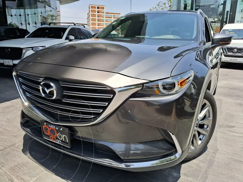 Foto Mazda CX-9 i Signature AWD usado (2019) color Gris financiado en mensualidades(enganche $129,165 mensualidades desde $9,877)