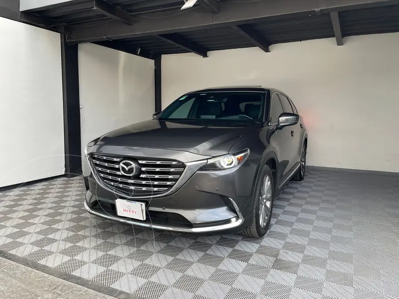 Foto Mazda CX-9 Signature usado (2023) color Gris precio $679,000