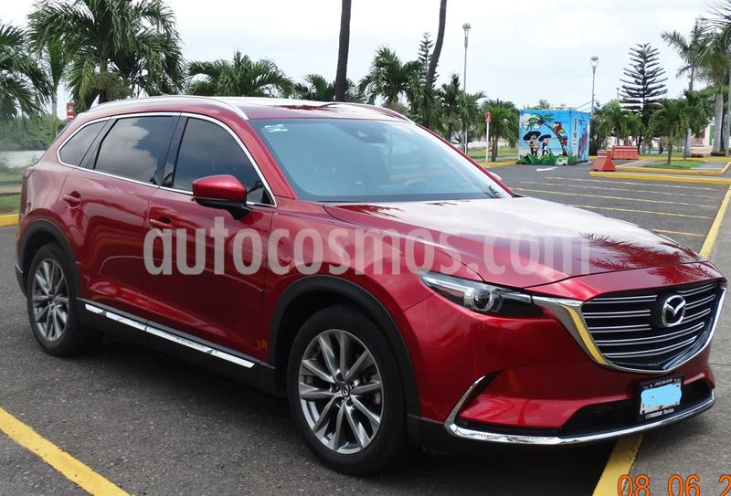 Mazda CX-9 i Signature AWD usado (1918) color Rojo precio $595,000