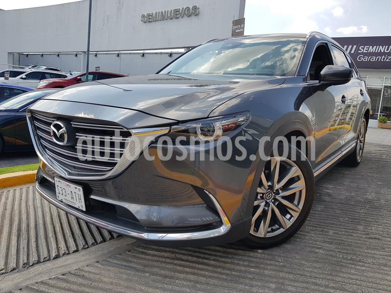 Mazda CX-9 i Signature AWD usado (2018) color Gris Titanio precio $520,000